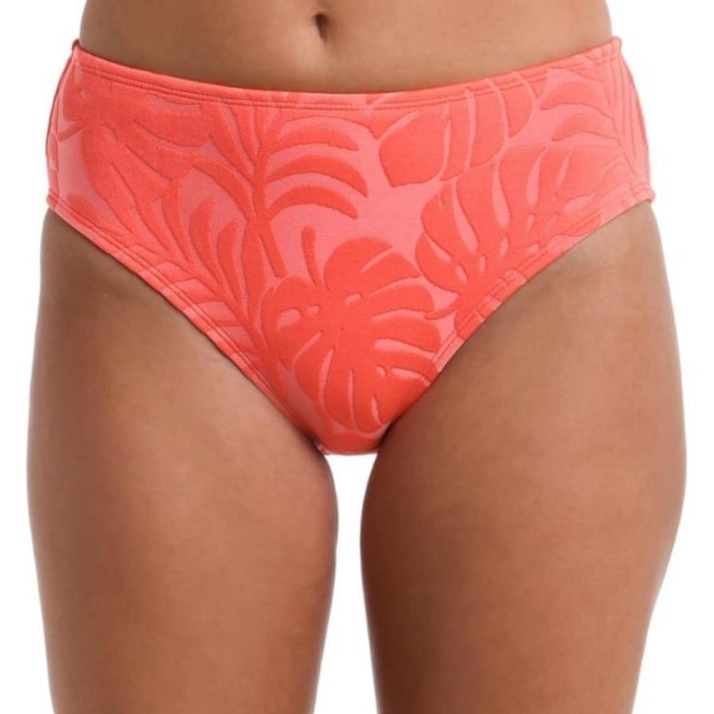 La Blanca Women's Scoop Front Hipster Swimsuit Bottom NWT size 14